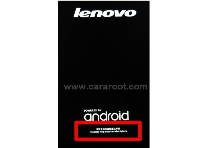 Fastboot Mode Lenovo A6000